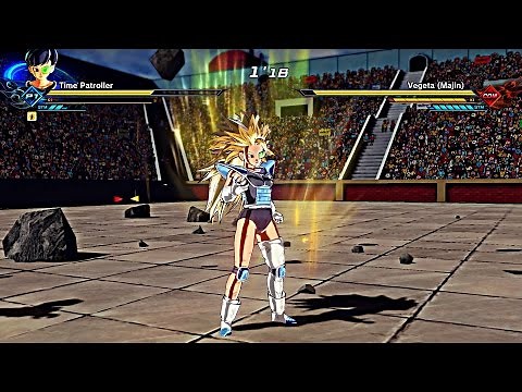 Dragon Ball Xenoverse 2- All NEW Female Super Saiyan 1,2,3 Transformations (Created Characters)