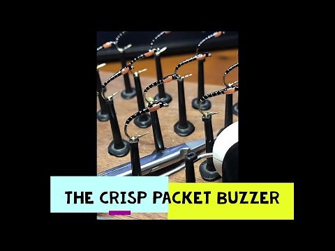 Tying the Crisp packet buzzer fly
