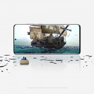 A cinema experience in your palm. | Samsung