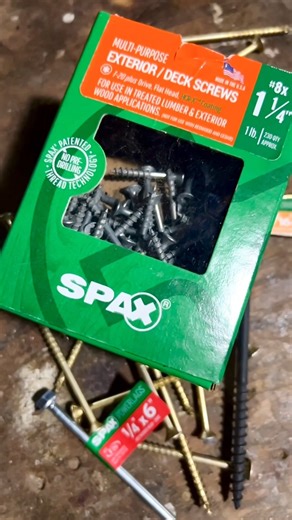 12 reactions | There’s nothing more satisfying than watching a SPAX® screw spin into its new home  Discover the difference today: https://spax.us/where-to-buy #FBreels #screws #building #construction #greenbox #SPAXfactor | SPAX U.S. | Facebook
