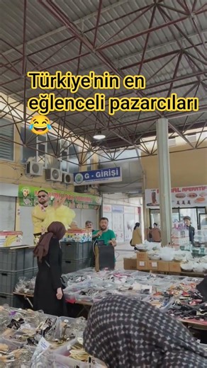 “The most entertaining market vendors in Turkey” 🇹🇷🛍️