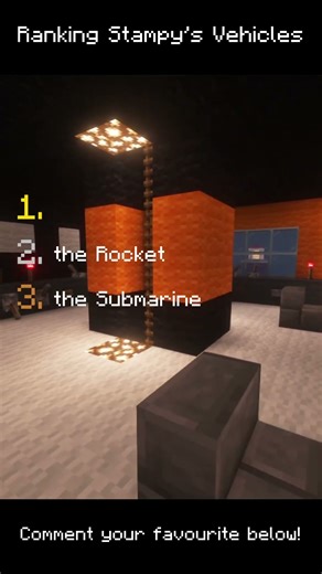 Top 3 Stampy Vehicles #stampy #minecraft #ranking