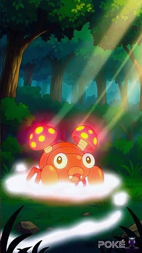 🍄 PARAS Evolution Guide: Paras → Parasect (Bug/Grass & Lore) #pokemon