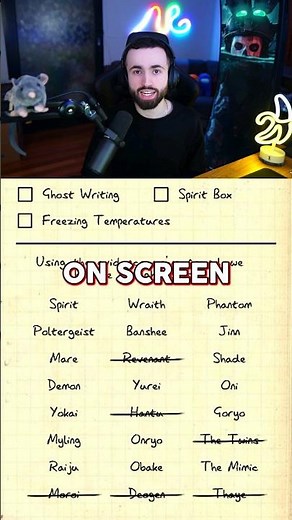 This Is HOW To IDENTIFY Normal Ghost SPEEDS On Phasmophobia 💨 #shorts