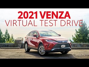 2021 Toyota Venza XLE Walkaround and Virtual Test Drive