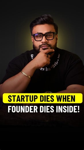 Ankit Bansal on Instagram: "“A business never fails when cash ends… it fails when the founder’s energy ends. Focus leaks, clarity drops, aur startup silently crash ho jaata hai. #FounderEnergy #StartupTruth #BusinessMindset #EntrepreneurLife #MotivationForFounders #HustleSmart #BusinessClarity #RobertKiyosaki #ElonMuskQuotes #CreatorEconomy"