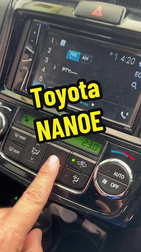 Toyota Vehicle Air Conditioning Features: Nano E and Air Cleaning Explained