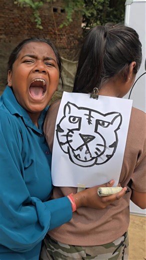 You can do it guess my back drawing challenge #shorts #youtube