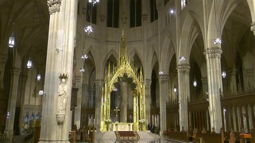 St. Patrick's Cathedral on Reels