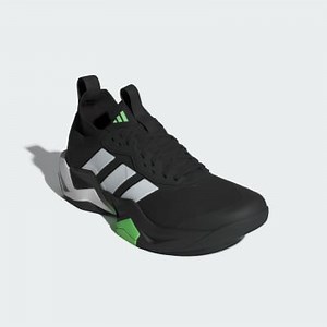 adidas performance Rapidmove adv 2 hiit training shoes in core black / cloud white / lim | ASOS
