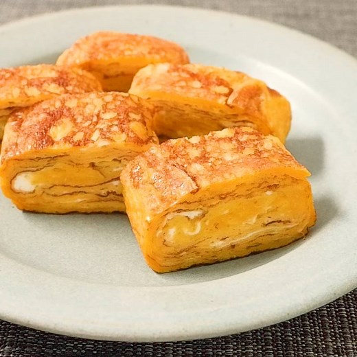 めんつゆで簡単 卵焼き 作り方・レシピ | クラシル