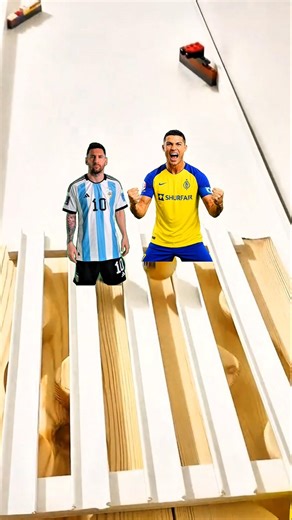 رونالدو 2012 ضد ميسي 2015 😳🔥 من هو الأفضل في الـ PRIME؟#ronaldo #messi #shots #viral