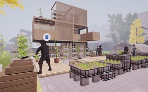 【游戏预告】Common'hood 共性 各种基础工具可供自由发挥。搜寻材料、种植作物、研发新技术、制作新工具、修建家园、亲手打造属于自己的社区。