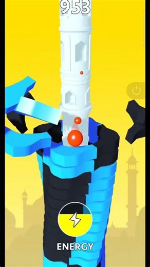 Stack Bounce Gameplay – Level 1 to 51 Run🎮