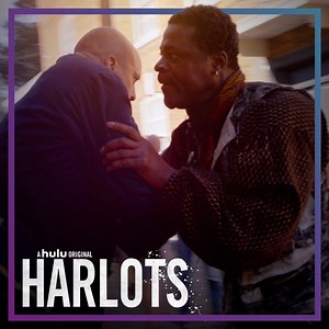 Choreography of both feet and fists. The stunts behind a safe street brawl call for more than just a strong arm. Watch all episodes of Harlots, now streaming only on Hulu. hulu.tv/WatchHarlots | Harlots