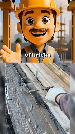 wall construction correct technology #constructionchannel #construction #lego #aivideo #builderlife