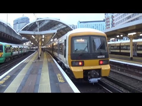 ONBOARD Southeastern Class 465 Networker - London Victoria to Bromley South