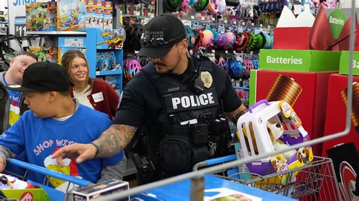 Here's a video showing the great time everyone had during Saturday's Shop with a Cop. Blue Springs Police Department Blue Springs School District | City of Blue Springs, Missouri - Municipal Government