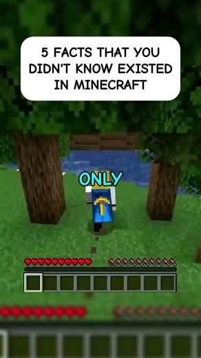 5 Facts that you didn't know about Minecraft - PART 3