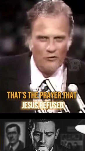 Why Did Jesus Say No To This Prayer?