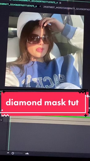 Diamond Mask Tutorial After Effects