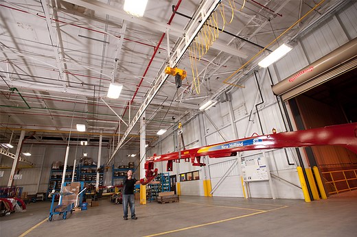 Ceiling-Mounted Monorail Cranes - Explore Our Products - Materials Handling Solutions