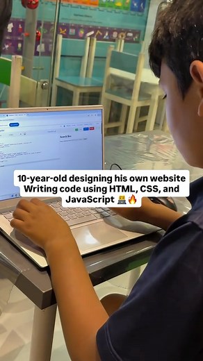Edu-Zone STEAM Center | We teach kids how to code — not just how to use screens✅ Those who start early… go far  At just 10 years old, he understands logic, writes... | Instagram