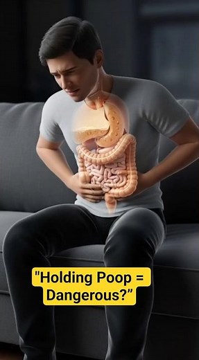 Holding Your Poop? See What Happens Inside Your Body (3D Animation)