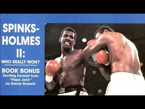 Larry Holmes vs Michael Spinks (2nd meeting) | HIGHLIGHTS HD 60 FPS | April 19, 1986