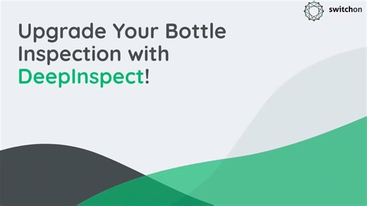 360-Degree Bottle Inspection at 600 Parts Per Minute | DeepInspect® Vision AI | SwitchOn