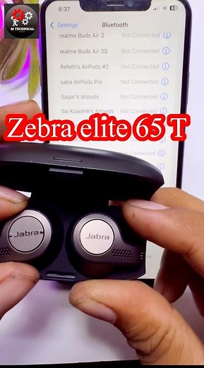 How to connect pair zebra buds to any phone