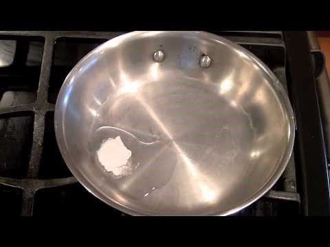 How To Cook Using Your Stainless Steel Pans
