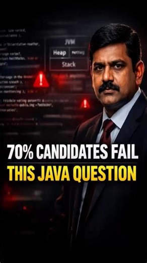This Java question eliminates 70% candidates