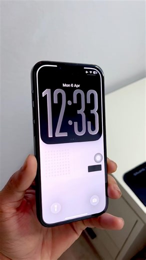 iPhone 16e Lockscreen & HomeScreen Setup #shorts