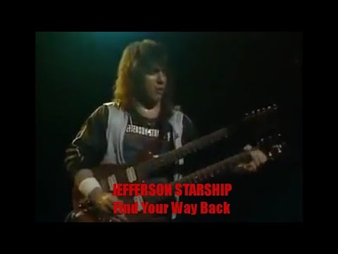 Jefferson Starship - Find Your Way Back (live '83)