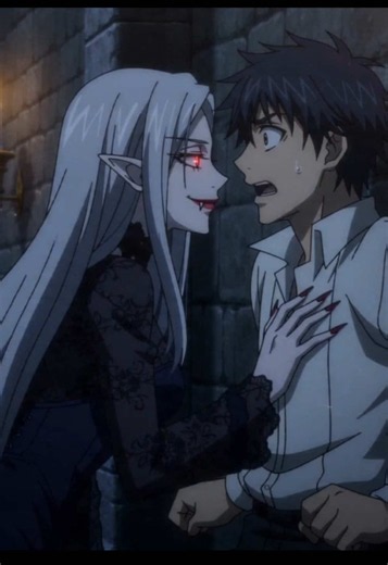 Three vampire wives zero escape. Watch on Trimz. #anime #animerecommendations #vampire #webnovel