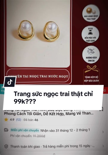 Khám Phá Trang Sức Ngọc Trai Thật Tại Queen's Jewels