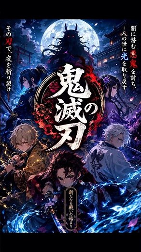 【鬼滅の刃 柱稽古編】柱たちが無惨を倒すため一斉に集結…しかし次の瞬間、全員が無限城へ落とされた😱🔥⚔️