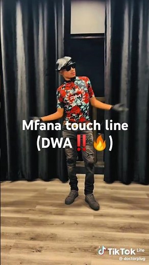 DWA ‼️‼️🔥(mfana touch line)#amapiano