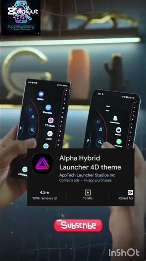 Stop Using Boring Launchers! Try Alpha Hybrid Launcher
