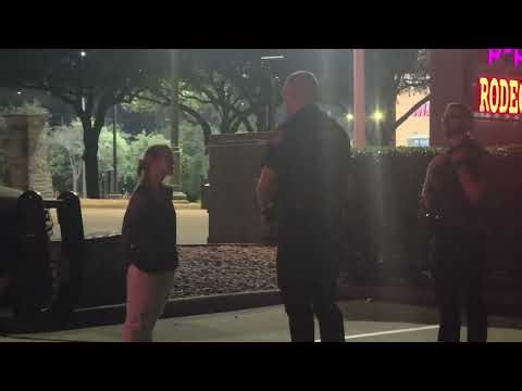 DUI/DWI Traffic Stop! 0300hrs Frisco Police 🚔