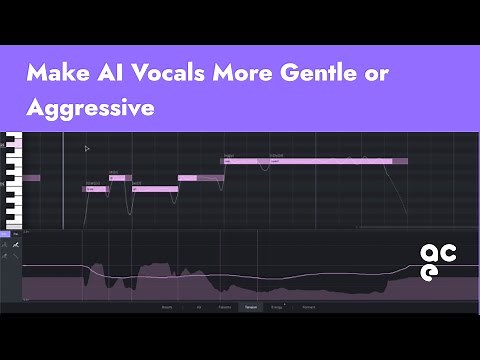 ACE Studio Tips: How to make AI vocals more gentle or aggressive