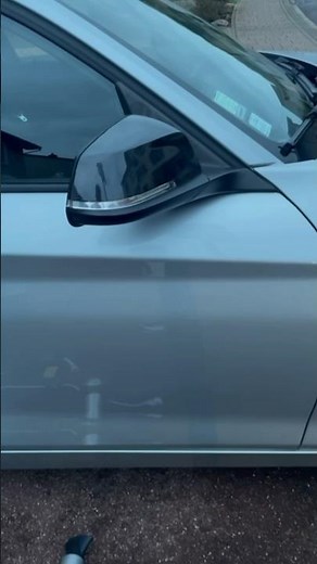 Je teste le film carbone pour customiser ta voiture ￼🚗 #essai #test #carbon #tuning #action #shorts