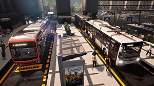 オープンワールド都市バスドライバーシム『Bus Simulator 21』PS4/XB1/PC向けにリリース―時刻表作成や経営も | Game*Spark - 国内・海外ゲーム情報サイト