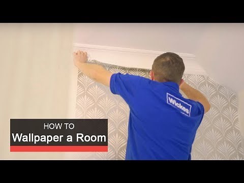 How to Wallpaper a Room | Wickes
