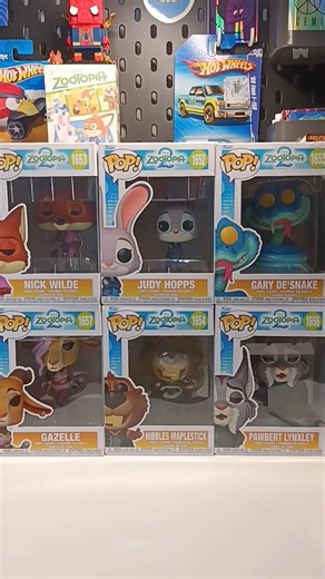I Finally Completed The Zootopia 2 Funko Pop Collection