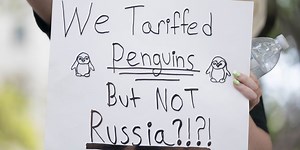 6 of the best 'Hands Off' protest signs as millions call out Donald Trump's administration