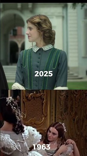 Concetta Then and Now: 1963 vs 2025 #IlGattopardo #Concetta #FilmComparison