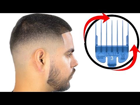PERFECT #3 BUZZ CUT TUTORIAL | FADING EXTREMELY THICK HAIR | STEP BY STEP MID FADE TUTORIAL