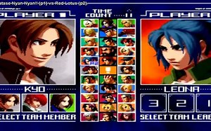 KoF 2003 - Omatase Nyan Nyan (Brazil) vs Red Lotus (Brazil) part 2